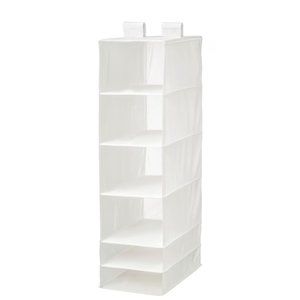 IKEA Closet Wardrobe Organizer with 6 compartments, Never used new condition